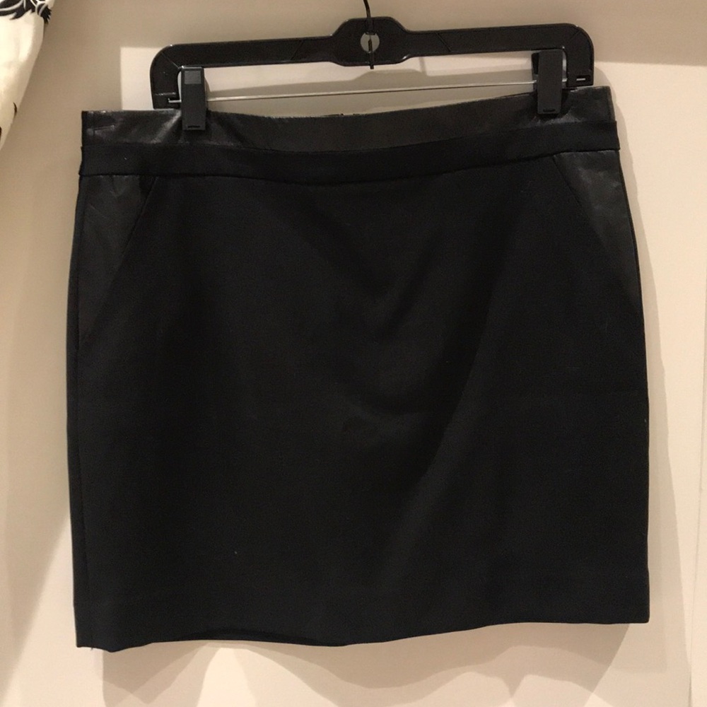 Black skirt